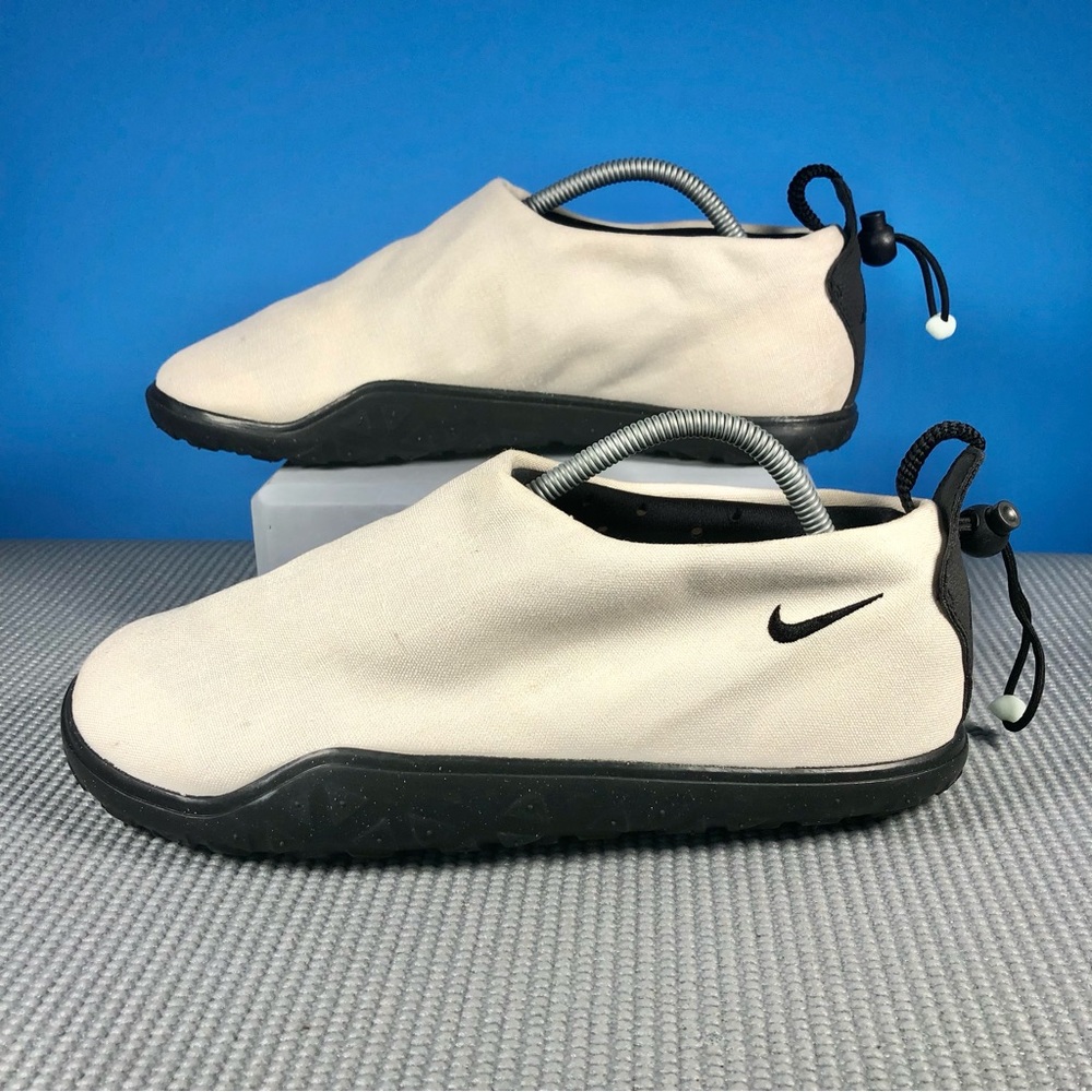 Nike ACG Moc Slip On Shoes (New men’s 13 canvas summit white/black) - Picture 5 of 5